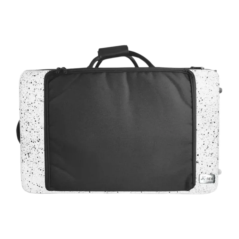 ESTUCHE K-SES PREMIUM BRILLO TROMPA CAMPANA DESMONTABLE 12