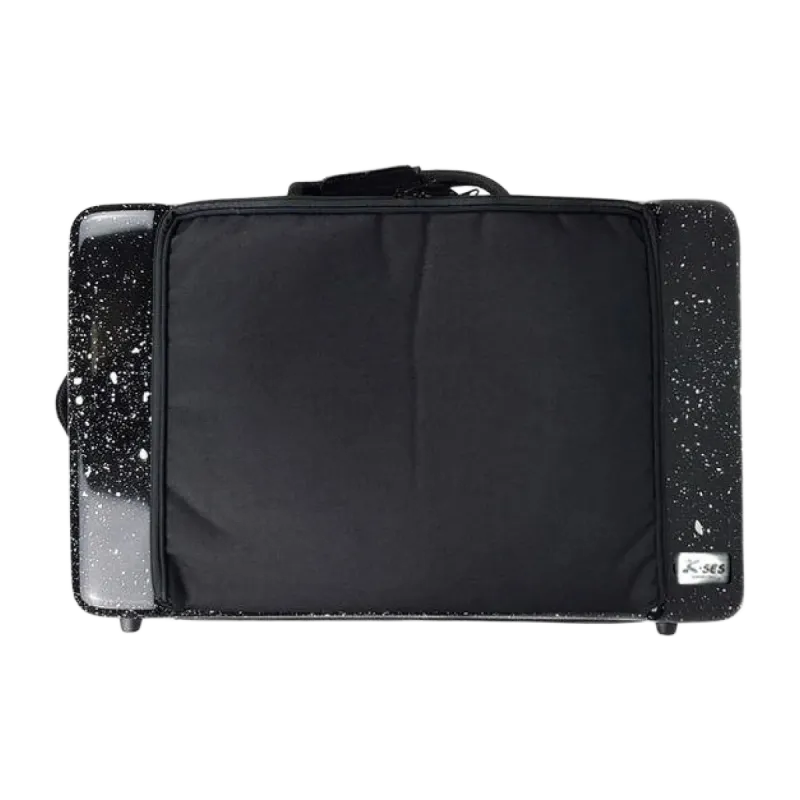 ESTUCHE K-SES PREMIUM BRILLO TROMPA CAMPANA DESMONTABLE 13