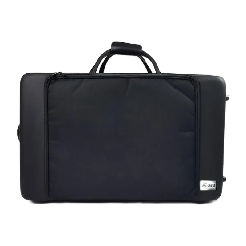 ESTUCHE K-SES PREMIUM BRILLO TROMPA CAMPANA DESMONTABLE 14
