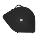 K-ses Premium Black Glossy Horn Case Destacável em forma de campainha - Sanganxa.com