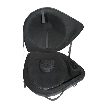 ESTUCHE K-SES PREMIUM BRILLO TROMPA FORMA CAMPANA DESMONTABLE 9