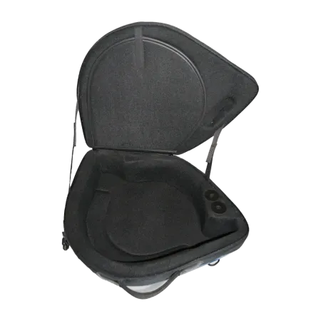 ESTUCHE K-SES PREMIUM BRILLO TROMPA FORMA CAMPANA DESMONTABLE 10