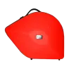 K-SES PREMIUM CASE RED GLOSS HORN FORM