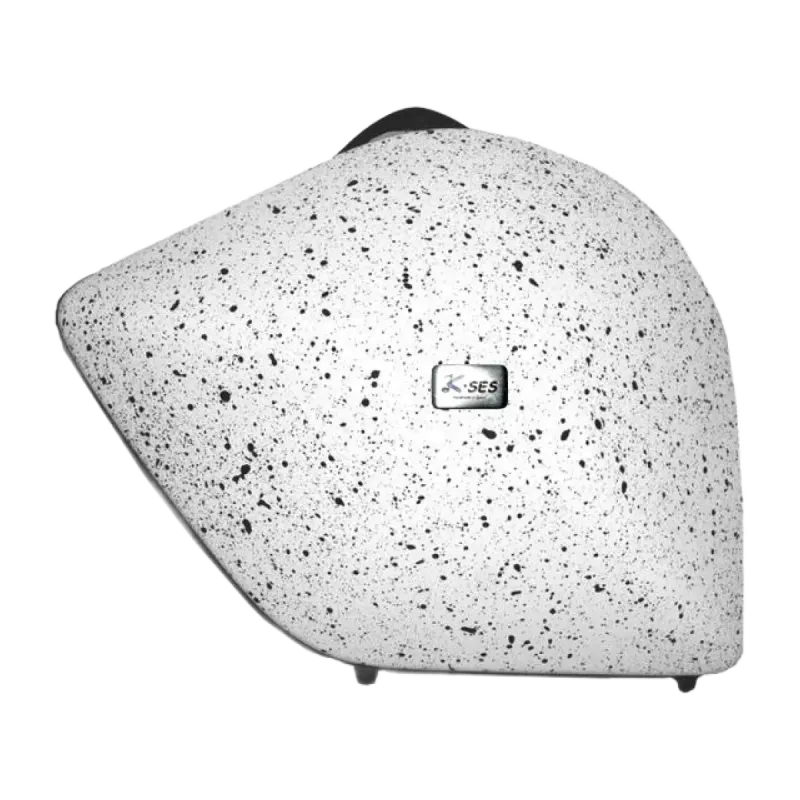 ESTUCHE K-SES PREMIUM BRILLO TROMPA FORMA CAMPANA DESMONTABLE  1