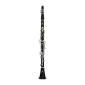 Clarinete Yamaha YCL 255 S Chaves prateadas Estudante - Sanganxa.com