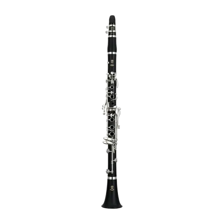 CLARINETE EN SIB YAMAHA YCL 255 S  LLAVES PLATEADAS - 1