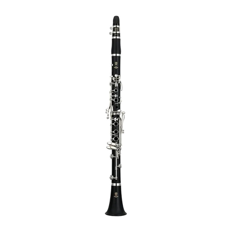 Clarinete Yamaha YCL 255 S Chaves prateadas Estudante - Sanganxa.com