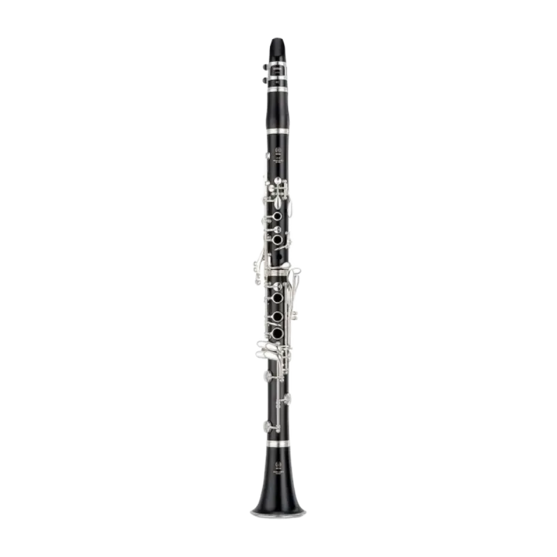 Clarinete Yamaha YCL-450 Clarinete de sopro de madeira com chaves prateadas - Sanganxa.com