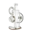 Clarinete Yamaha YCL-450 Clarinete de sopro de madeira com chaves prateadas - Sanganxa.com