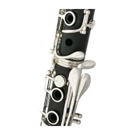 Clarinete Buffet E11 Chaves Bb prateadas BC2501S - Sanganxa.com