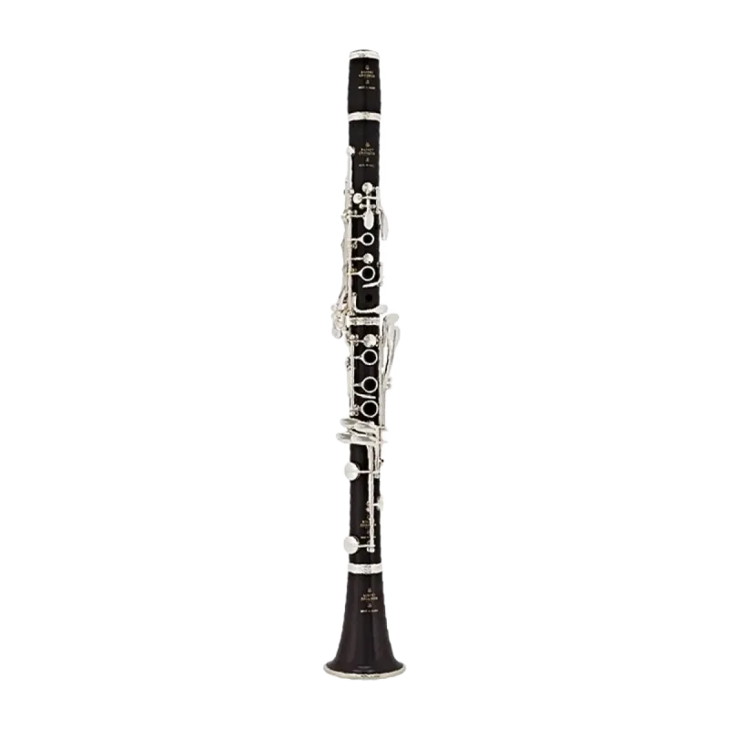 Clarinete Buffet R13 BC1131L 18 teclas com banho de prata - Sanganxa.com