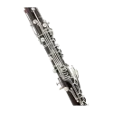 Clarinete em La Selmer Muse 18 Llaves Granadilla - Sanganxa.com
