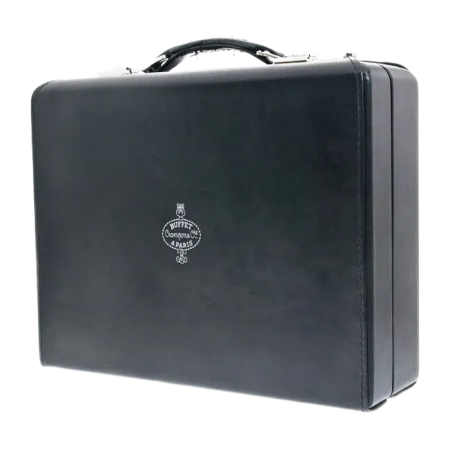Clarinete Buffet RC Prestige em Lá 1008L Grenadille - Sanganxa.com