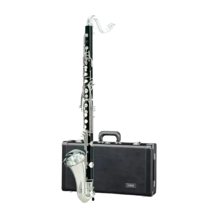 Clarinete Baixo Yamaha YCL 621III Granadilla - Sanganxa.com