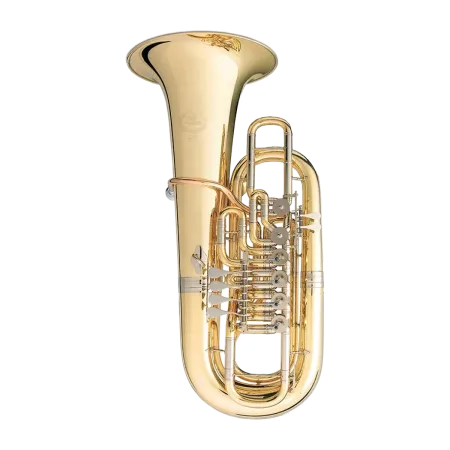 Tuba em Fá B&S Lacado lacado modelo 5100W - Sanganxa.com