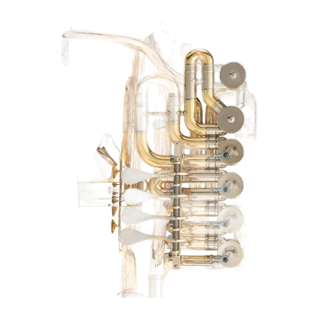 Tuba em Fá B&S Lacado lacado modelo 5100W - Sanganxa.com
