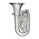 TUBA MELTON 3225 URSUS PLATEADA - 1