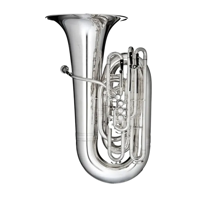 TUBA MELTON 3225 URSUS PLATEADA - 1