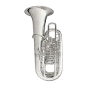TUBA B&S 5100W-2-0GB PLATEADA EN FA - 1