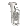 TUBA EM FÁ B&S MODELO 5100W PRATEADO