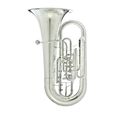 Tuba Melton 2250TLT Orchestra Silverplated - Sanganxa.com