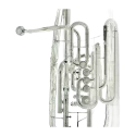 TUBA MELTON 2250TLT ORCHESTRA PLATEADA - 4