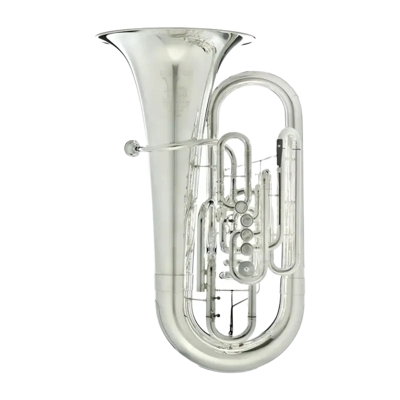 TUBA MELTON 2250TLT ORCHESTRA PLATEADA - 1