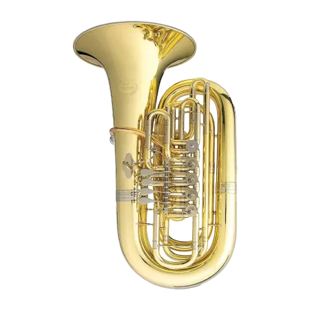 Tuba B&S PT-20 Perantucci 4097 Cilindros lacados - Sanganxa.com