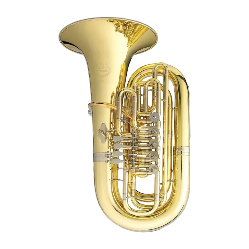 Tuba B&S PT-20 Perantucci 4097 Cilindros lacados - Sanganxa.com