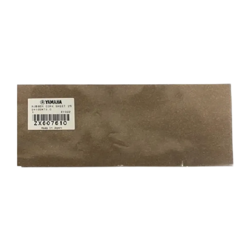 Lamina Corcho Goma YAMAHA ZX607610 | Sanganxa Music Store
