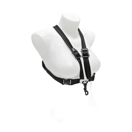 Arnês para saxofone BG S41SH Tamanho XL para mulher Mosquetão de plástico - Sanganxa.com