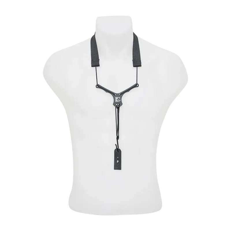 Lanyard para clarinete BG CYFLP Zen Flex Elastico - Sanganxa.com