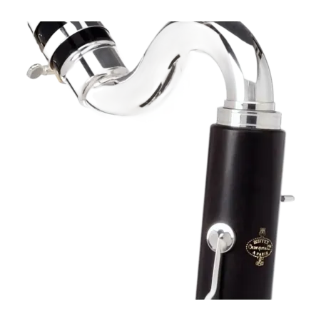 Clarinete Baixo Buffet Granadilla Studio 1180 - Sanganxa.com