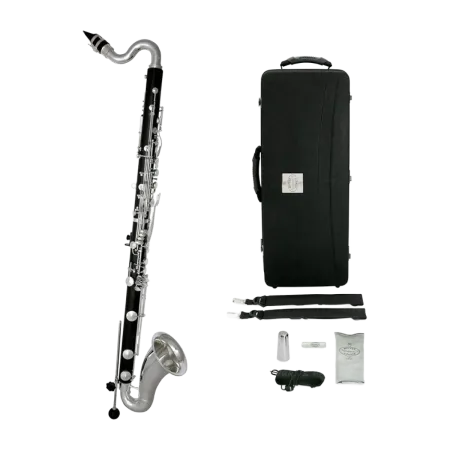 Clarinete Baixo Buffet Granadilla Studio 1180 - Sanganxa.com