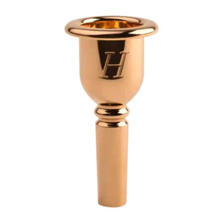 Boquilha para trombone Denis Wick 3180 12CS Heritage Golden - Sanganxa.com