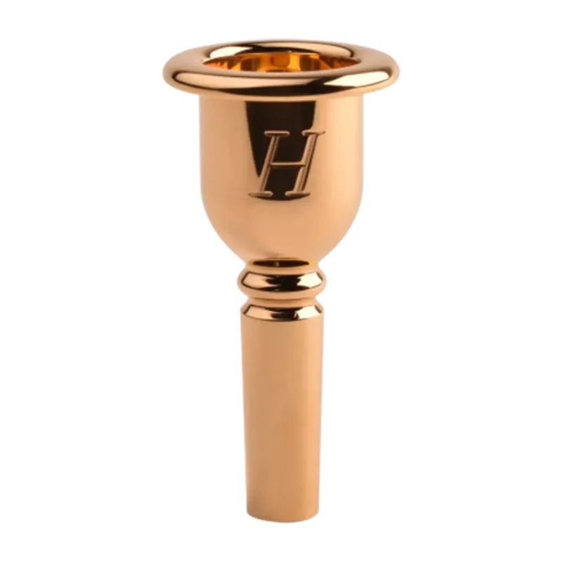 Boquilha para trombone Denis Wick 3180 12CS Heritage Golden - Sanganxa.com