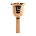 BOQUILLA TUBA DENIS WICK 3186 1CC HERITAGE DORADA