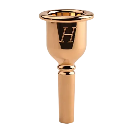 BOQUILLA TUBA DENIS WICK 3186 1CC HERITAGE DORADA