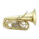 Tuba Jupiter JTU1150 GIMLI Lacado 3/4 - Cilindros Sanganxa.com