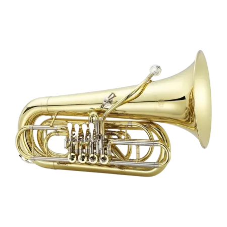 Tuba Jupiter JTU1150 GIMLI Lacado 3/4 - Cilindros Sanganxa.com