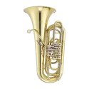 Tuba Jupiter JTU1150 GIMLI Lacado 3/4 - Cilindros Sanganxa.com