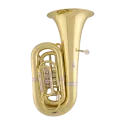 TUBA ST PETERSBURG 202LD 45 CM 4/4 LACADA EN SIB - 2