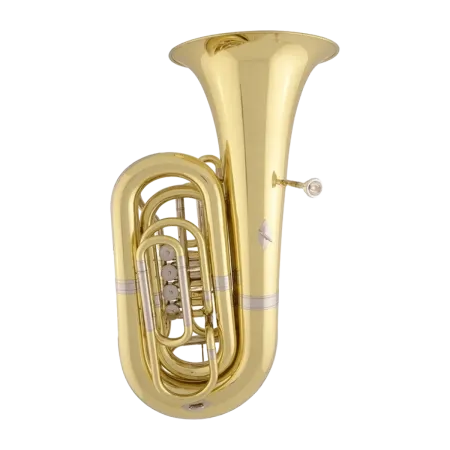 TUBA ST PETERSBURG 202LD 45 CM 4/4 LACADA EN SIB - 2