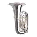 TUBA ADAMS 6/4 PISTONES 4+1 PLATEADA - 1
