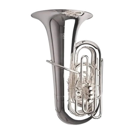 Tuba Adams 6/4 0.60 Pistões prateados 4+1 - Sanganxa.com