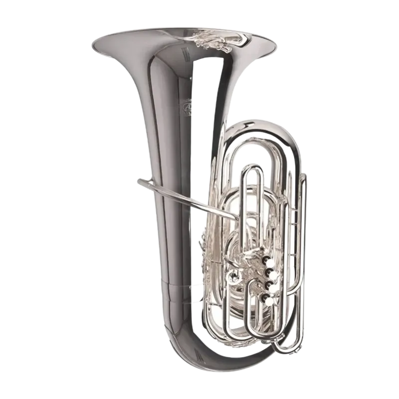 TUBA ADAMS 6/4 PISTONES 4+1 PLATEADA - 1