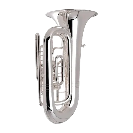 Tuba Adams 4/4 Pistões 4+1 Prateados 0.70 in C - Sanganxa.com