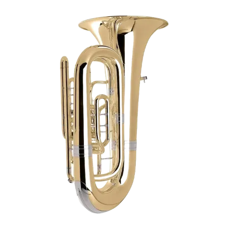 Tuba Adams 4/4 lacada 4 Pistões +1 Cilindro 0.60 - Sanganxa.com