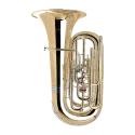 Tuba Adams 4/4 lacada 4 Pistões +1 Cilindro 0.60 - Sanganxa.com