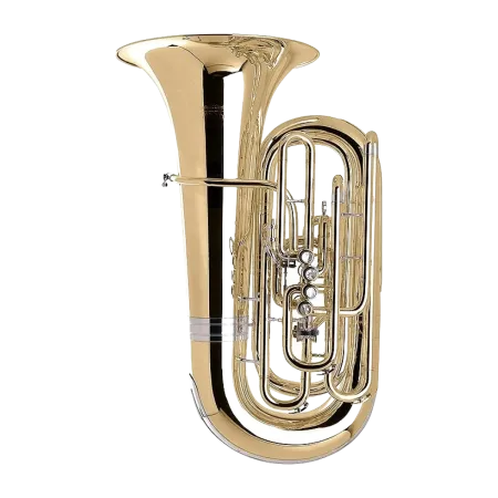 TUBA ADAMS 4/4 4 PISTONES+1 CILINDRO LACADA - 1